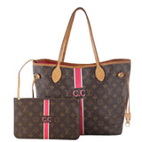 Louis Vuitton Neverfull MM Monogram My LV Heritage