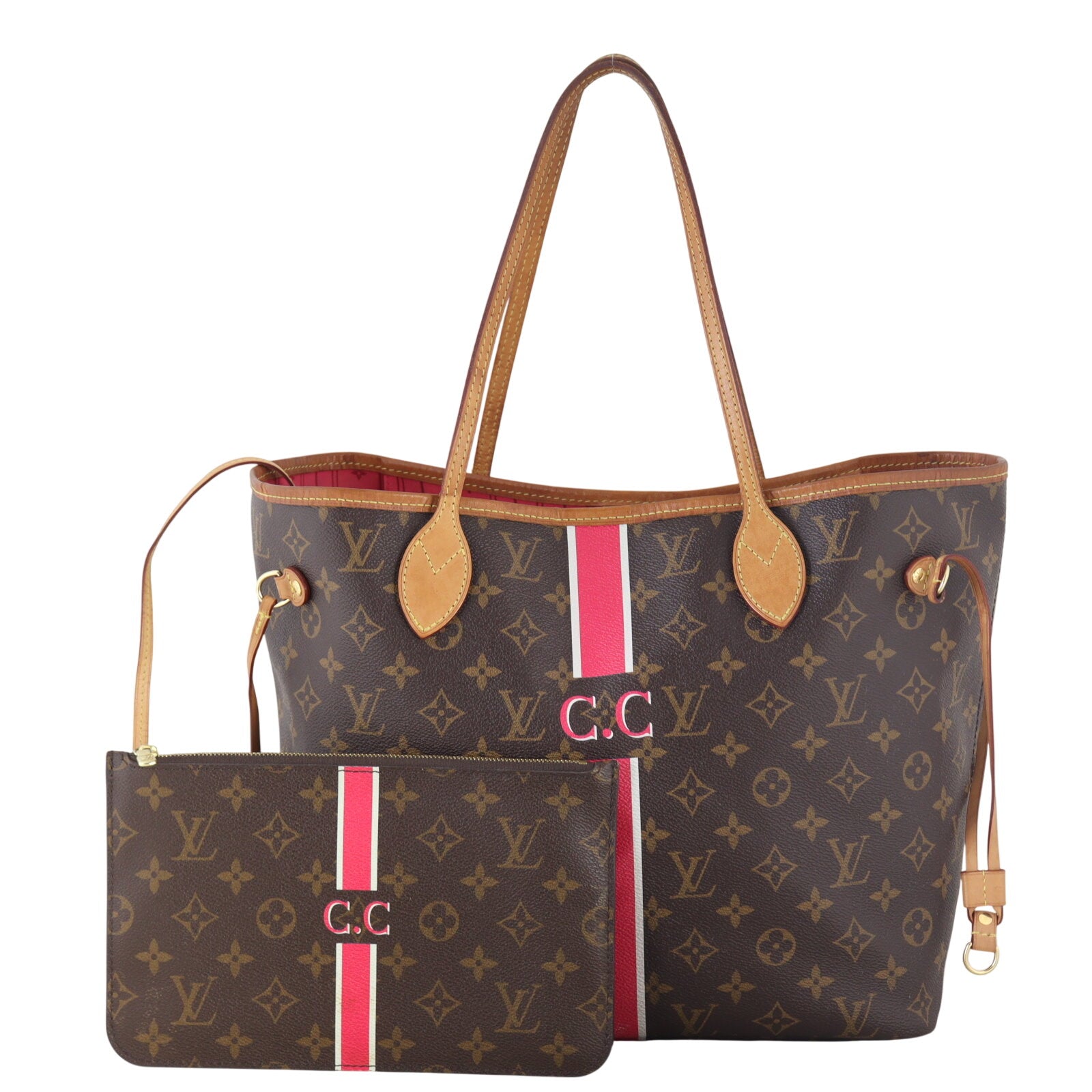 Louis Vuitton Neverfull MM Monogram My LV Heritage