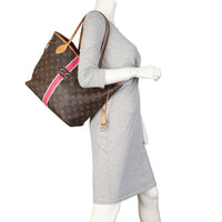 Louis Vuitton Neverfull MM Monogram My LV Heritage
