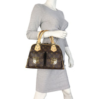 Louis Vuitton Manhattan PM Monogram