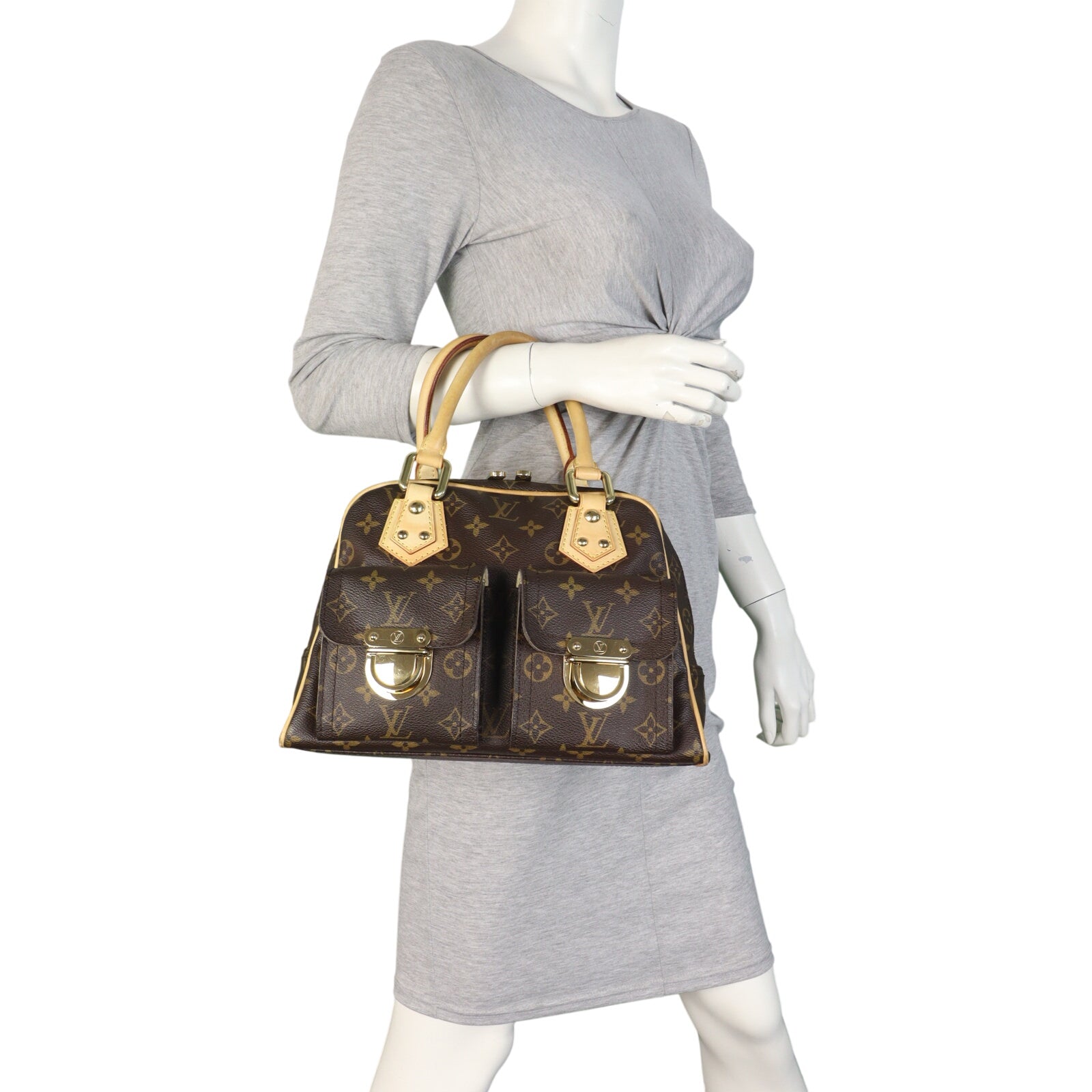 Louis Vuitton Manhattan PM Monogram