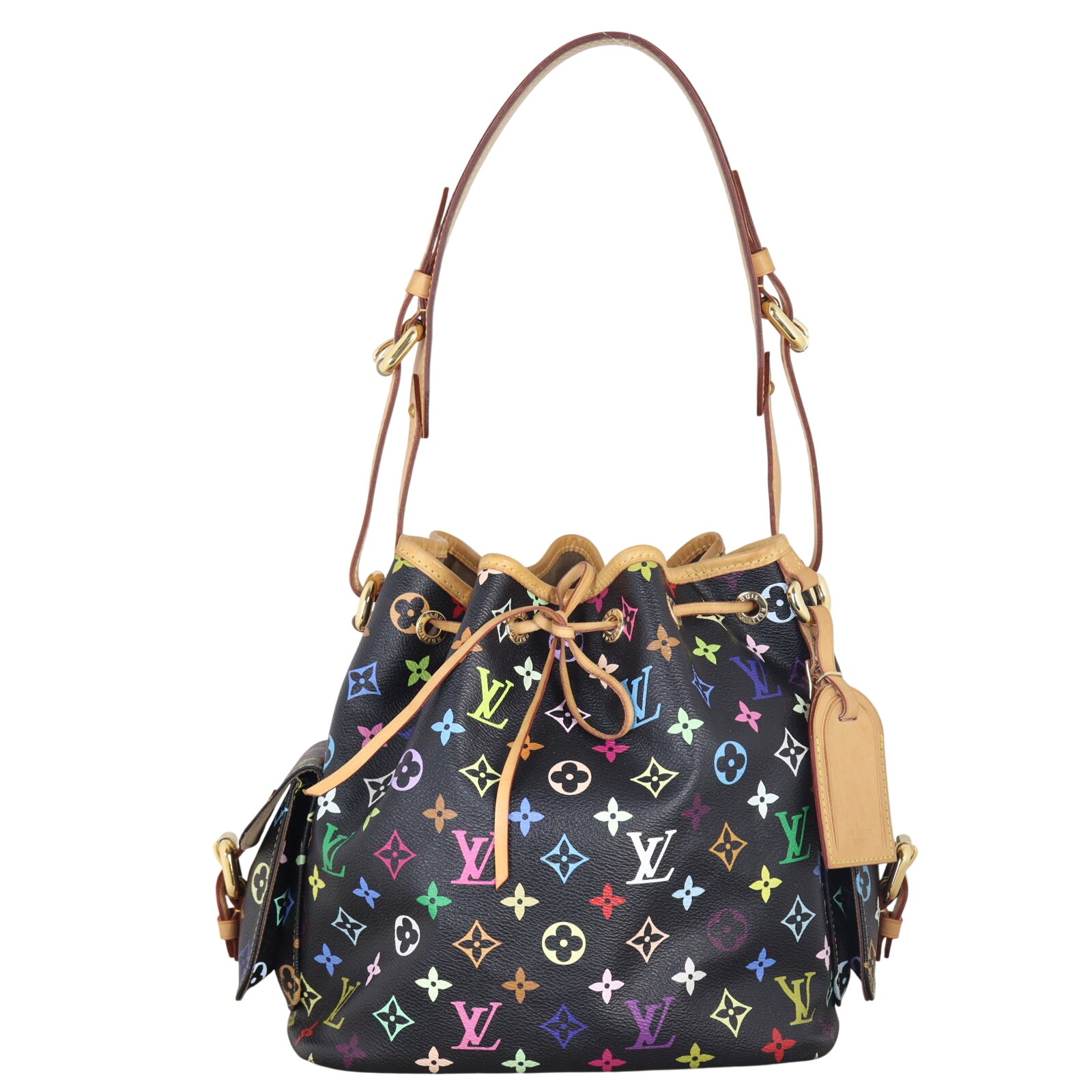 Louis Vuitton Petit Noe Multicolore
