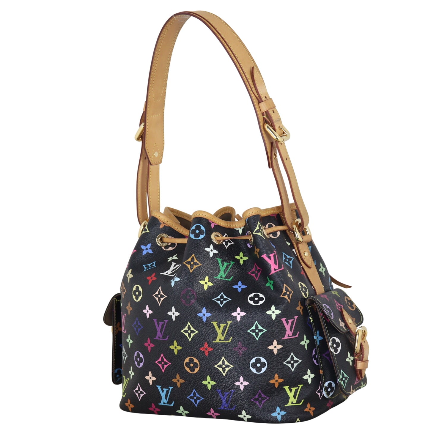 Louis Vuitton Petit Noe Multicolore