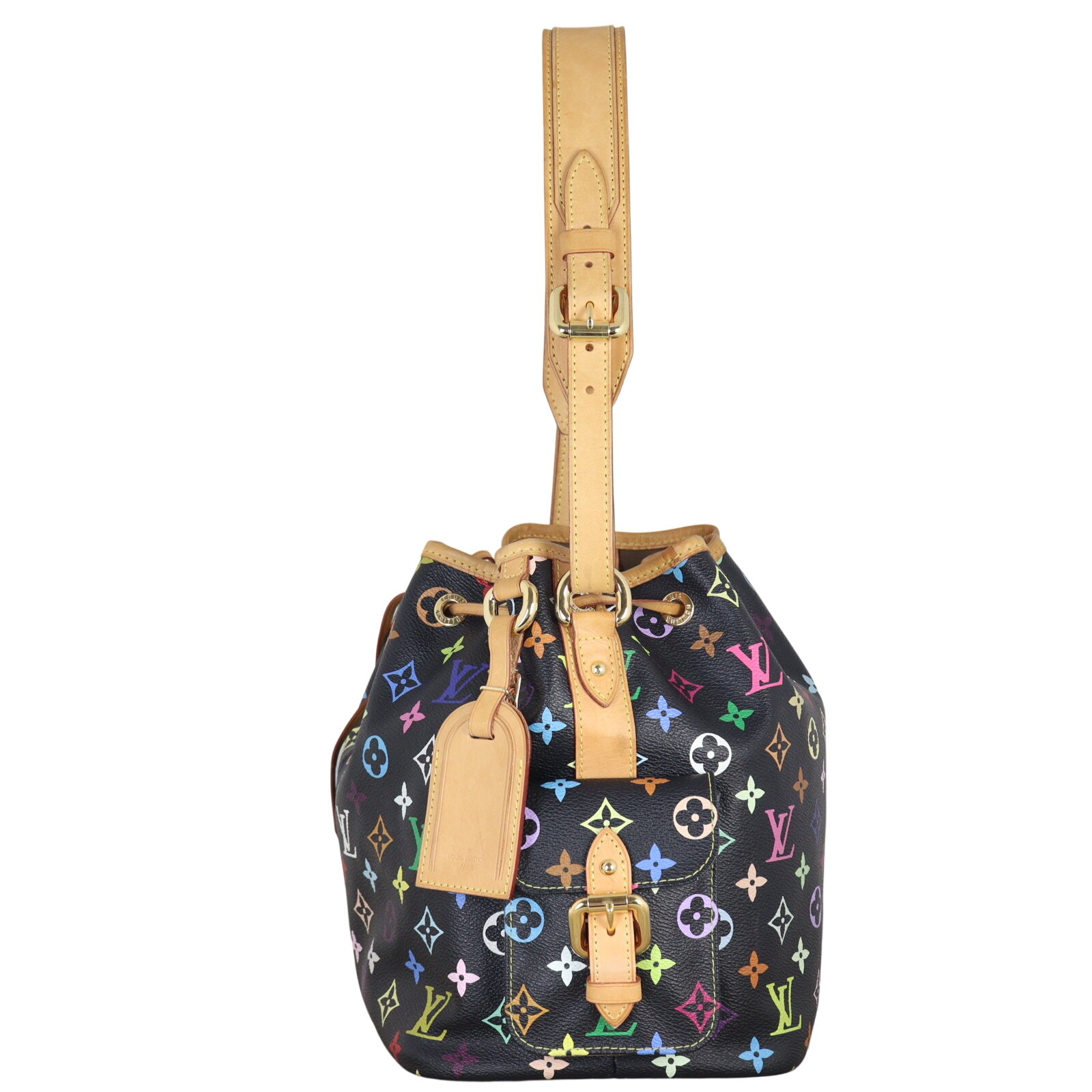 Louis Vuitton Petit Noe Multicolore