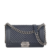 Chanel Boy Old Medium Chevron