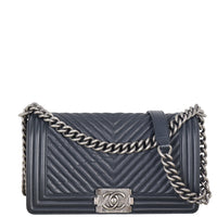 Chanel Boy Old Medium Chevron