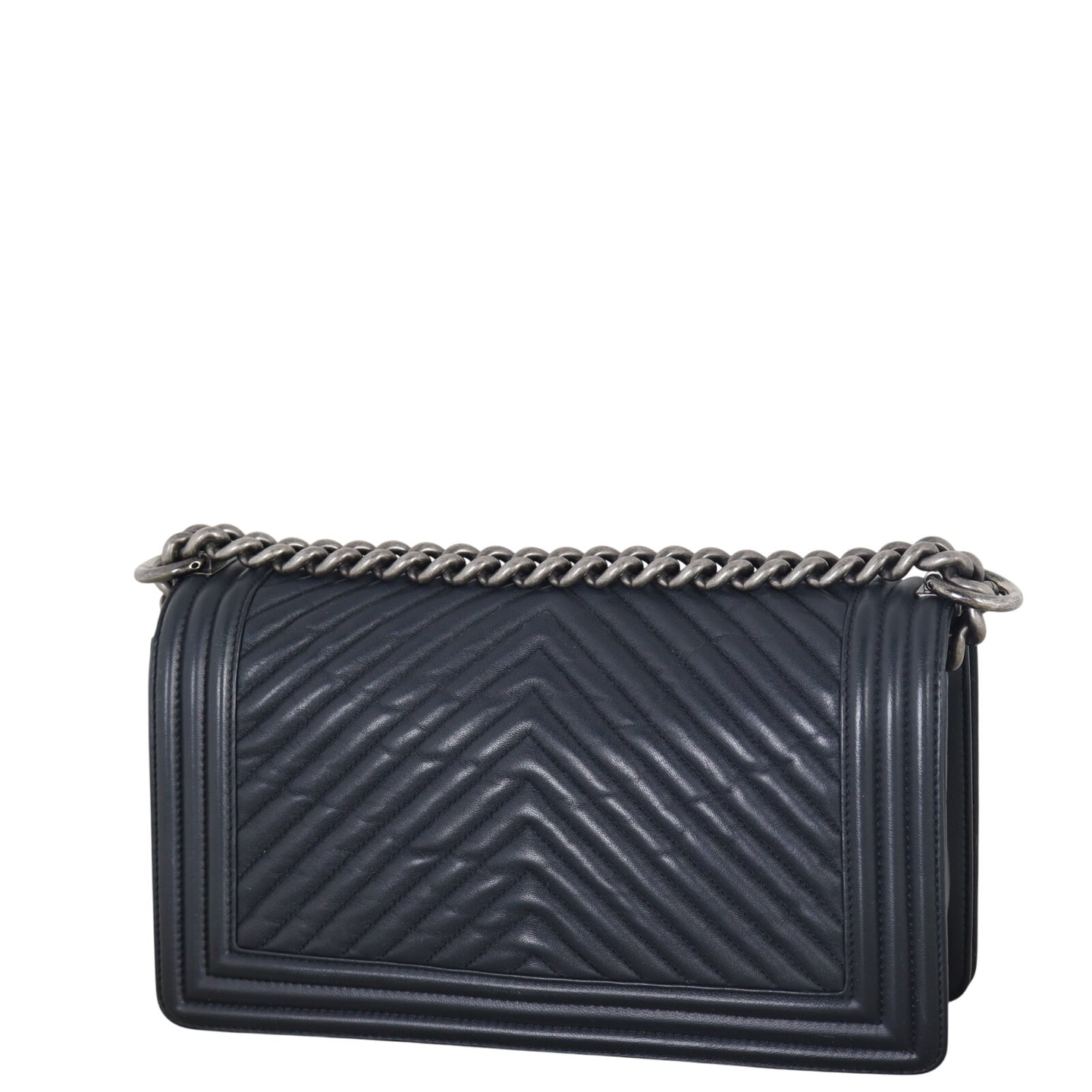 Chanel Boy Old Medium Chevron