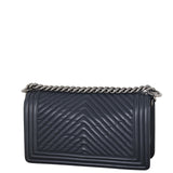 Chanel Boy Old Medium Chevron