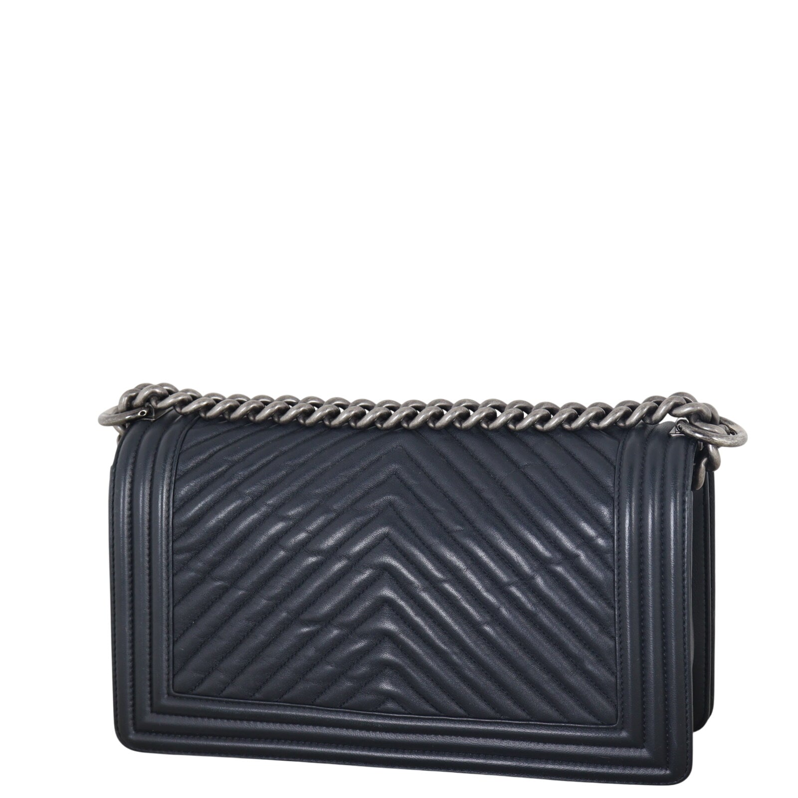 Chanel Boy Old Medium Chevron