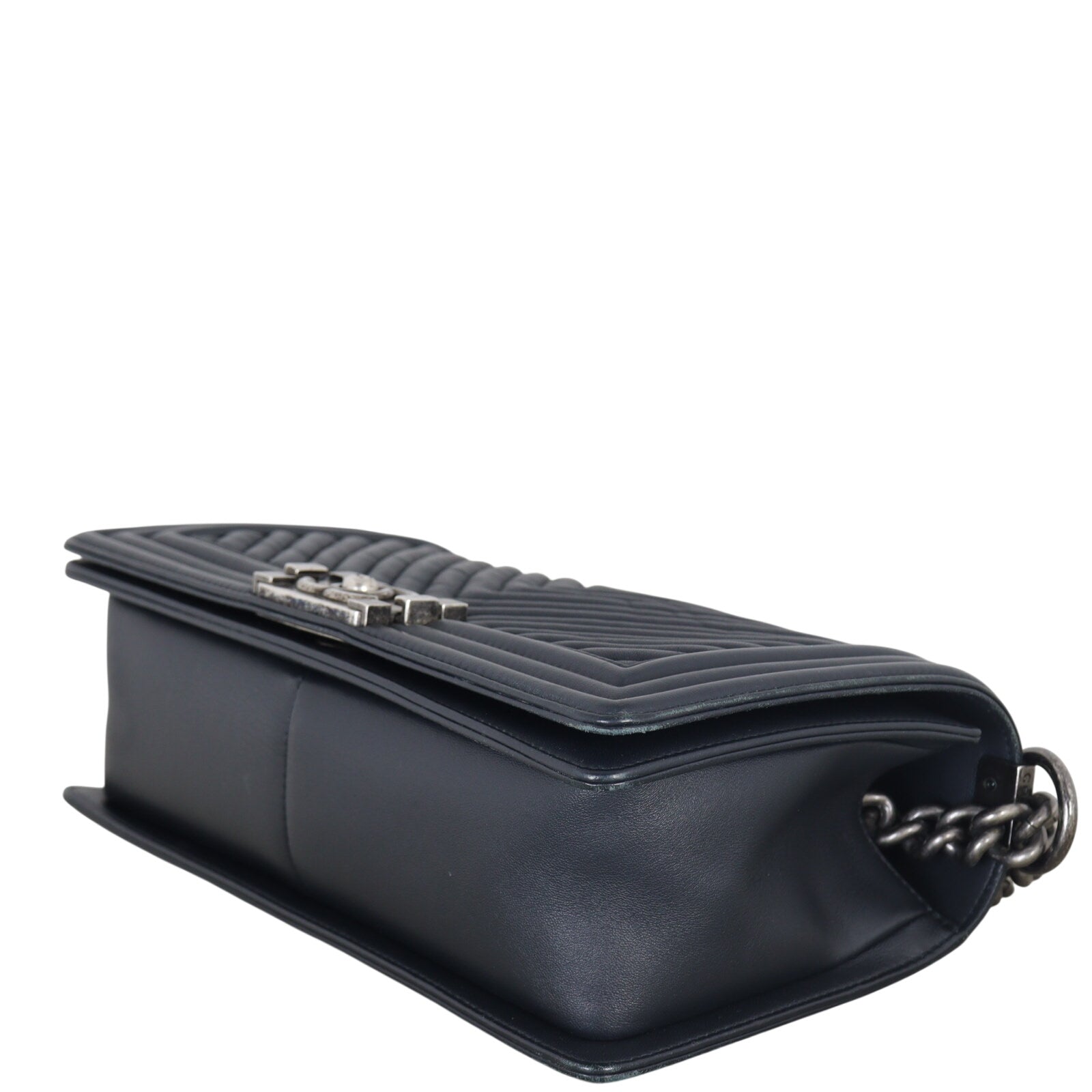 Chanel Boy Old Medium Chevron