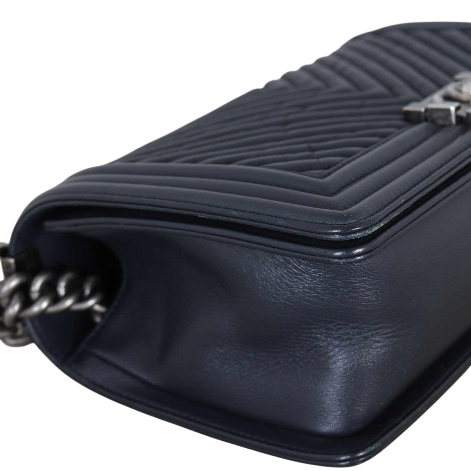 Chanel Boy Old Medium Chevron