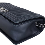 Chanel Boy Old Medium Chevron