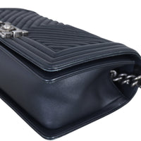 Chanel Boy Old Medium Chevron