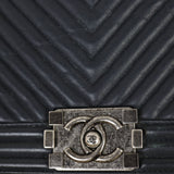 Chanel Boy Old Medium Chevron