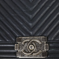 Chanel Boy Old Medium Chevron
