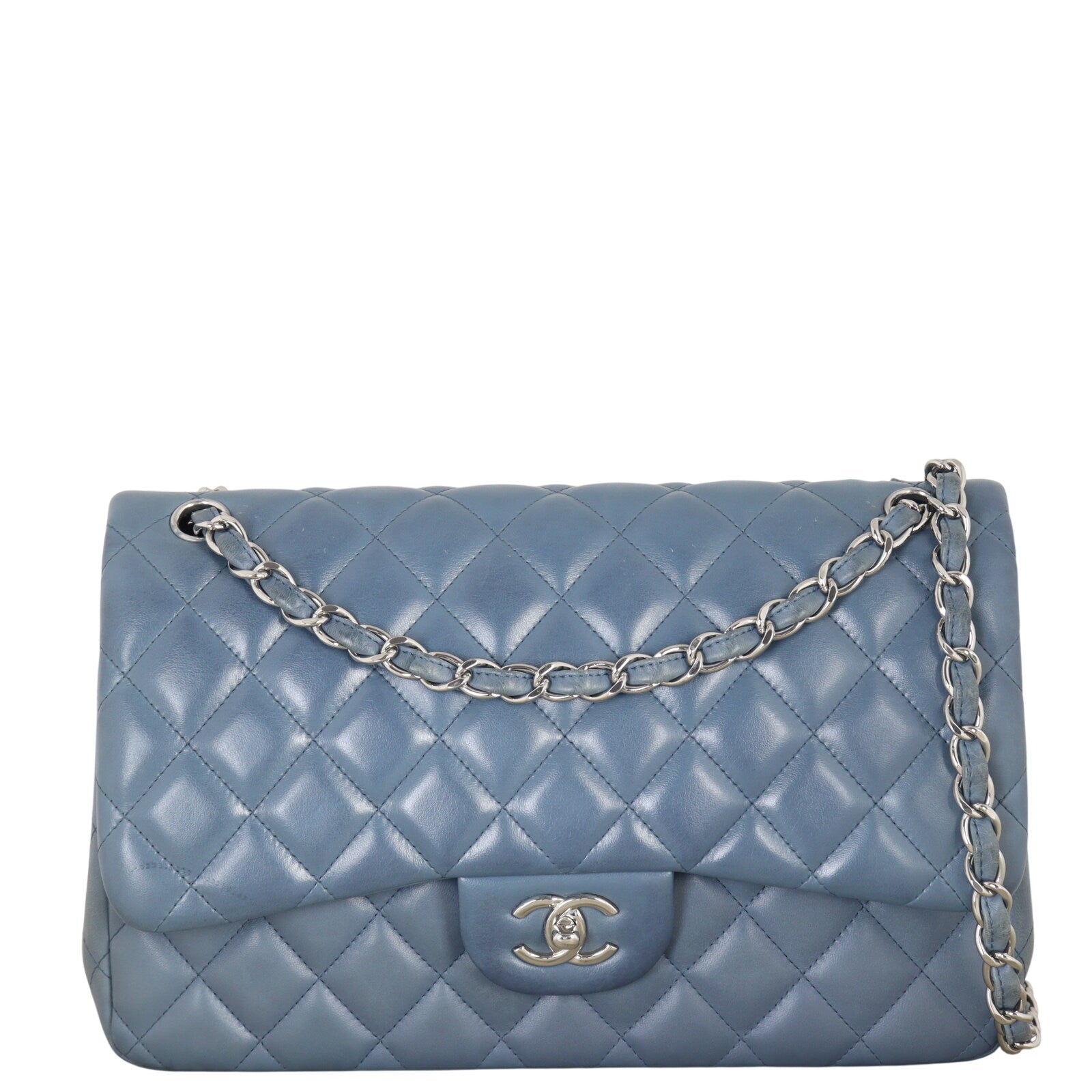 Chanel Classic Double Flap Jumbo Lambskin