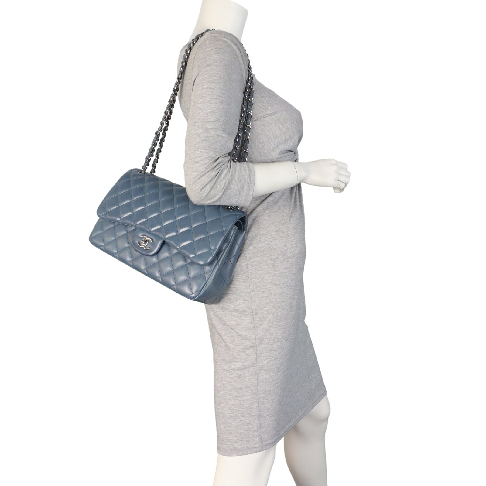Chanel Classic Double Flap Jumbo Lambskin