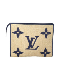 Louis Vuitton Toiletry Pouch 26 Monogram Giant Raffia
