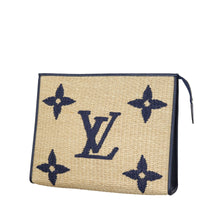 Louis Vuitton Toiletry Pouch 26 Monogram Giant Raffia