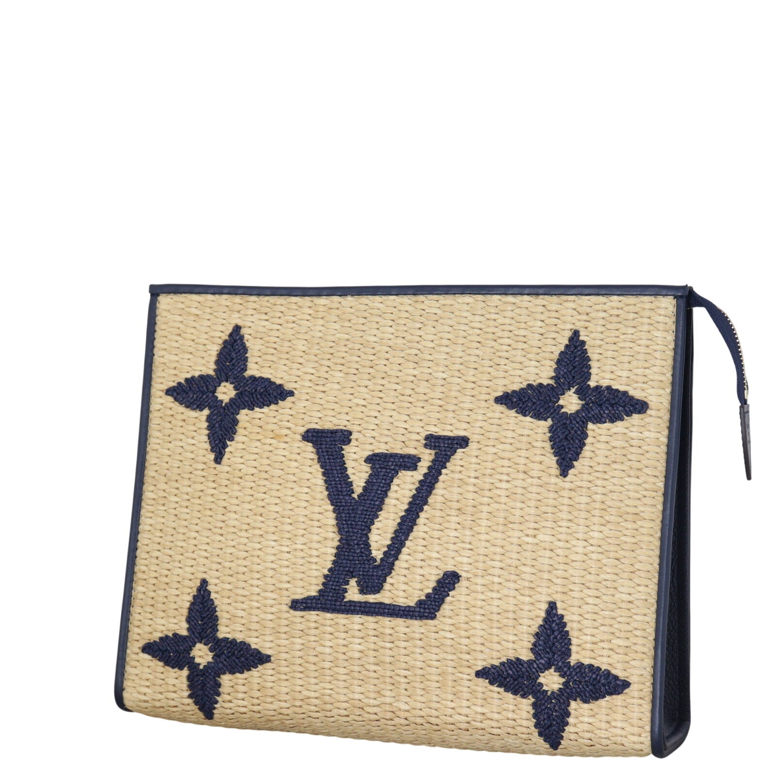 Louis Vuitton Toiletry Pouch 26 Monogram Giant Raffia