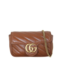 Gucci GG Marmont Matelasse Super Mini Shoulder Bag