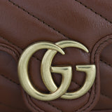 Gucci GG Marmont Matelasse Super Mini Shoulder Bag