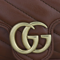 Gucci GG Marmont Matelasse Super Mini Shoulder Bag