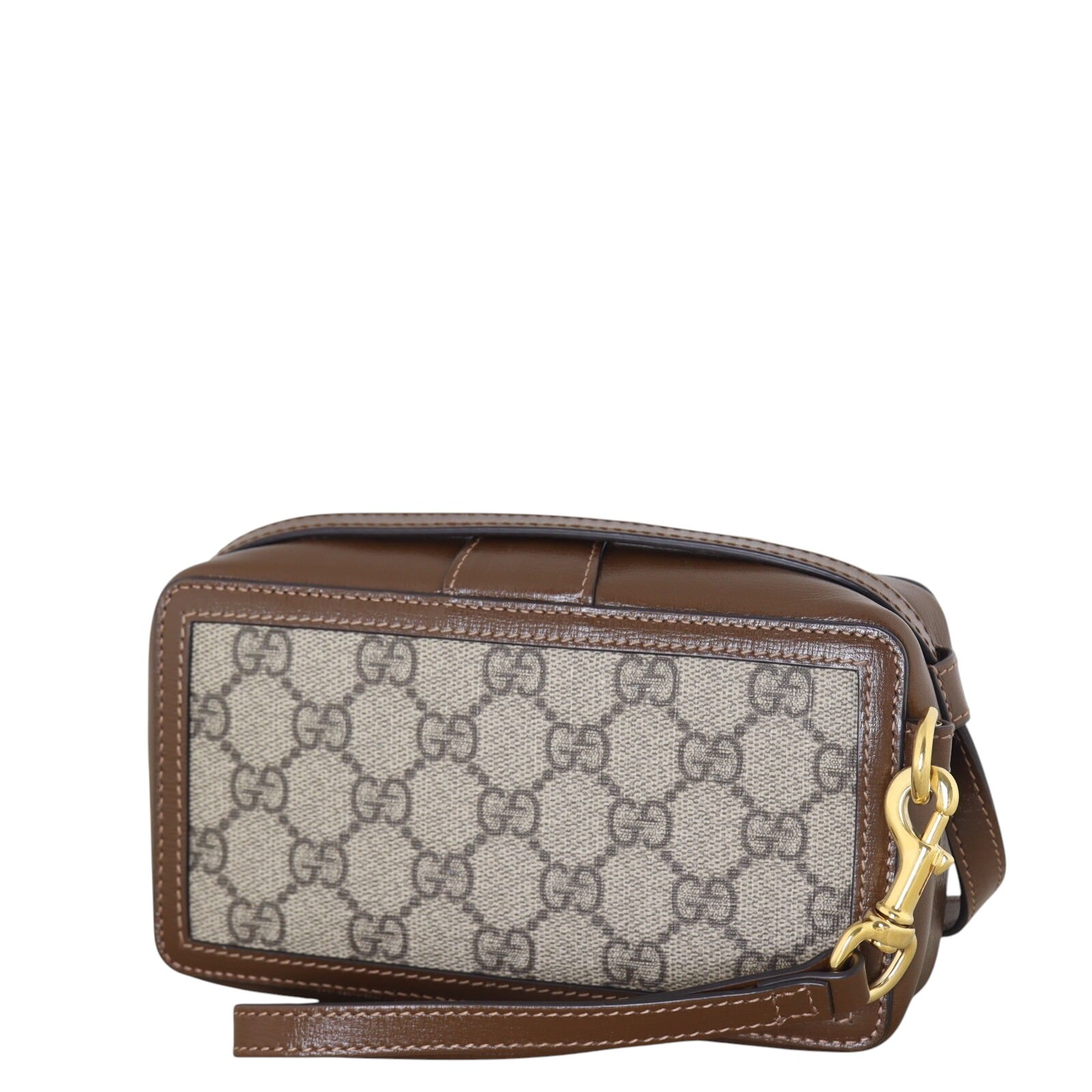 Gucci GG Supreme Mini Clasp Bag