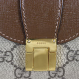 Gucci GG Supreme Mini Clasp Bag