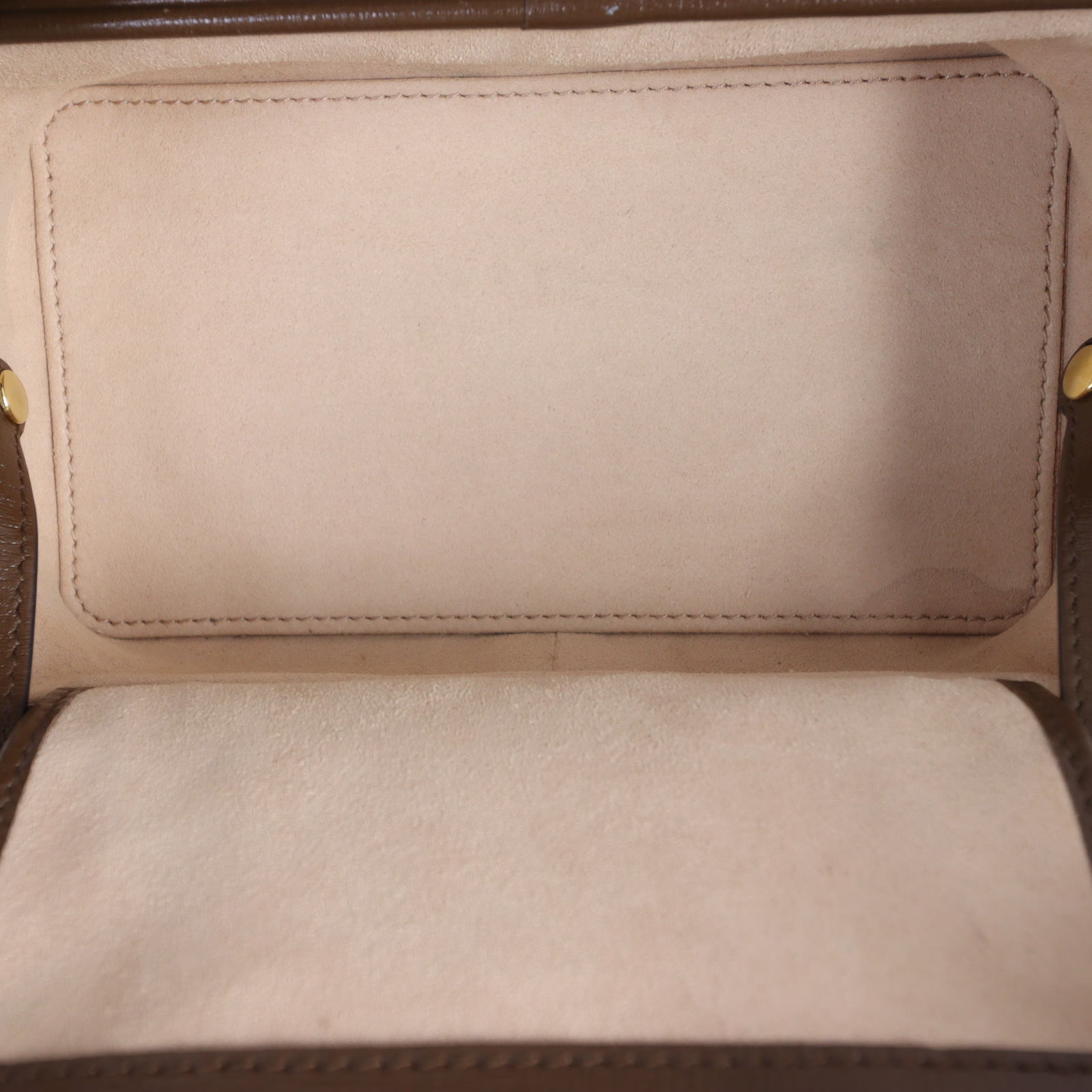 Gucci GG Supreme Mini Clasp Bag