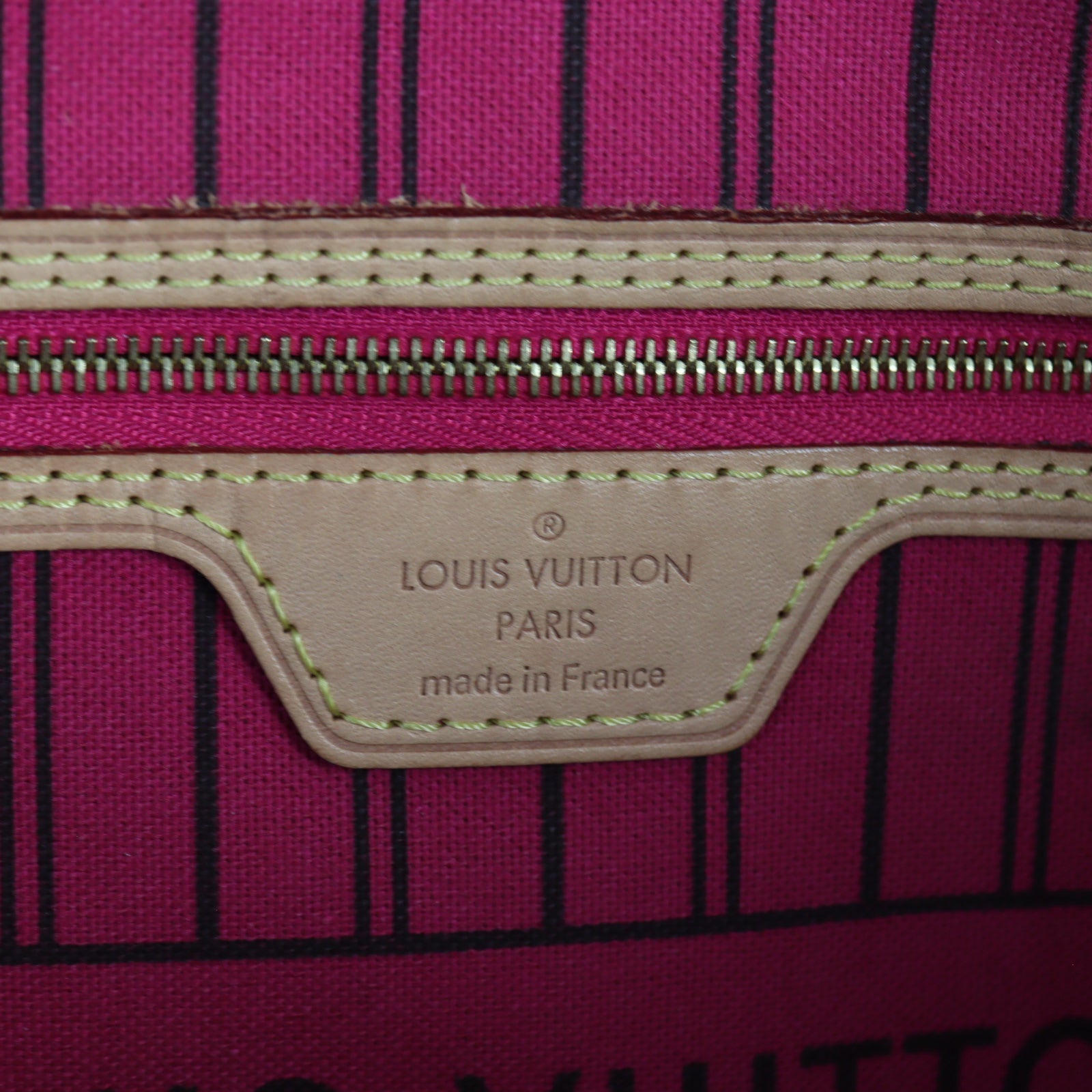 Louis Vuitton Neverfull MM Monogram