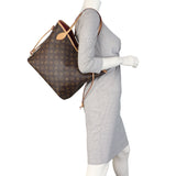 Louis Vuitton Neverfull MM Monogram