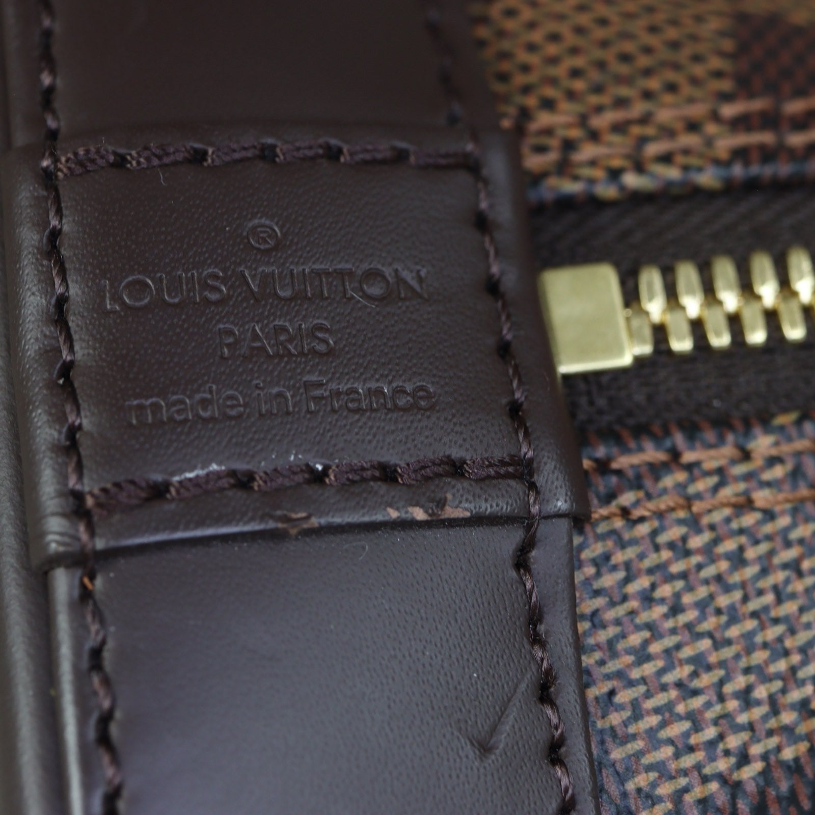 Louis Vuitton Alma BB Damier Ebene
