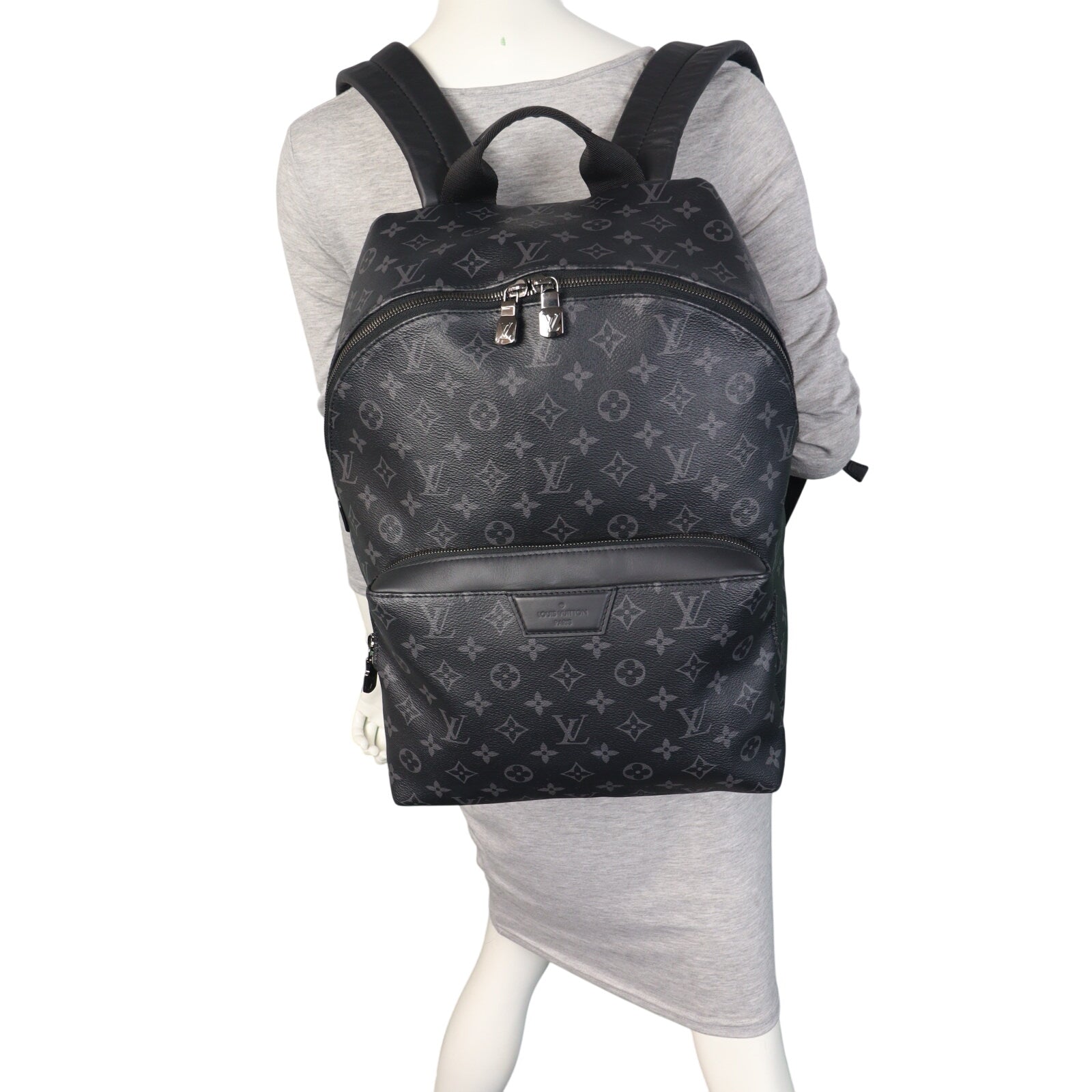 Louis Vuitton Discovery Backpack PM Monogram Eclipse