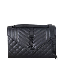 Saint Laurent Monogram Mix Matelasse Envelope Chain Bag Medium