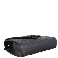 Saint Laurent Monogram Mix Matelasse Envelope Chain Bag Medium