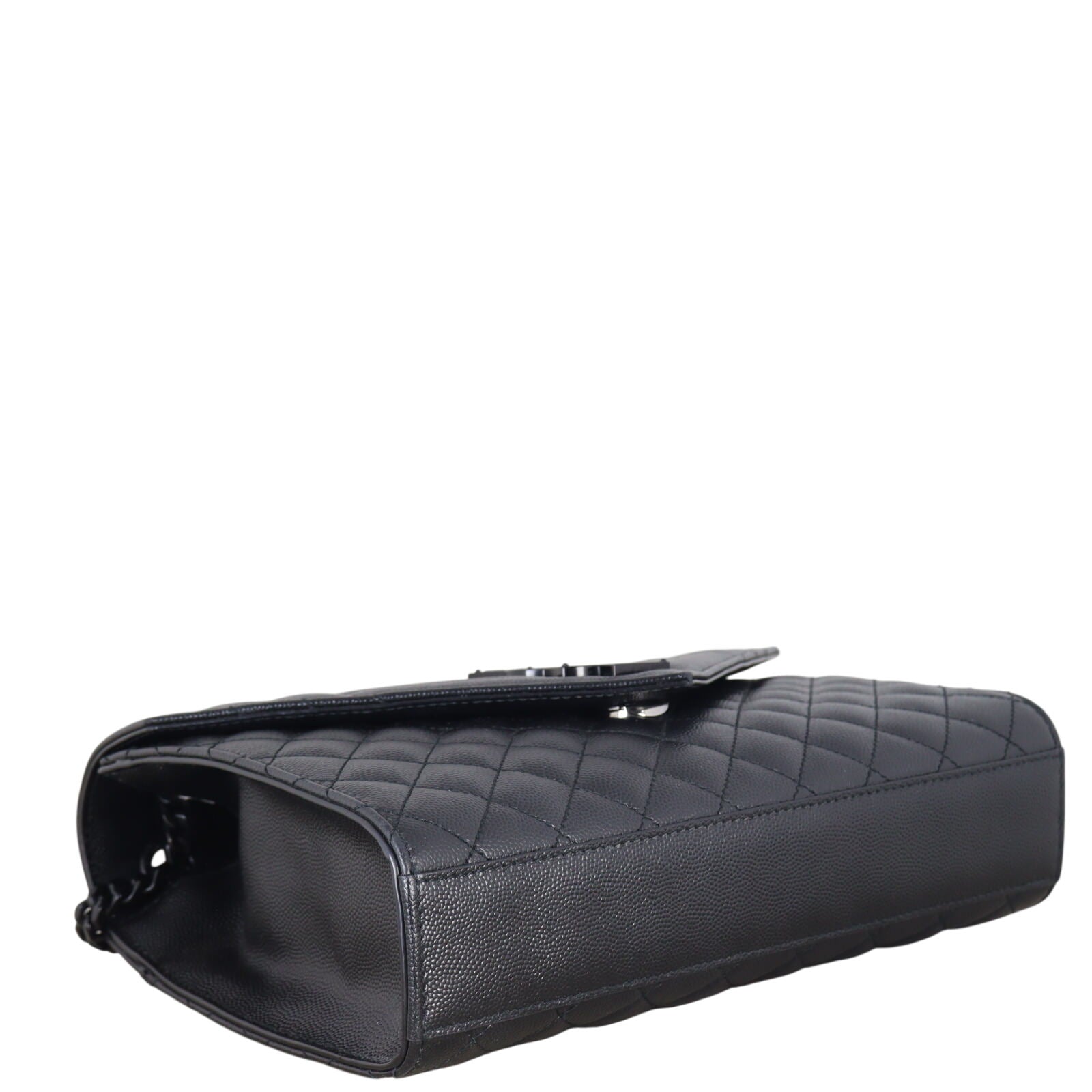 Saint Laurent Monogram Mix Matelasse Envelope Chain Bag Medium