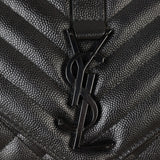 Saint Laurent Monogram Mix Matelasse Envelope Chain Bag Medium