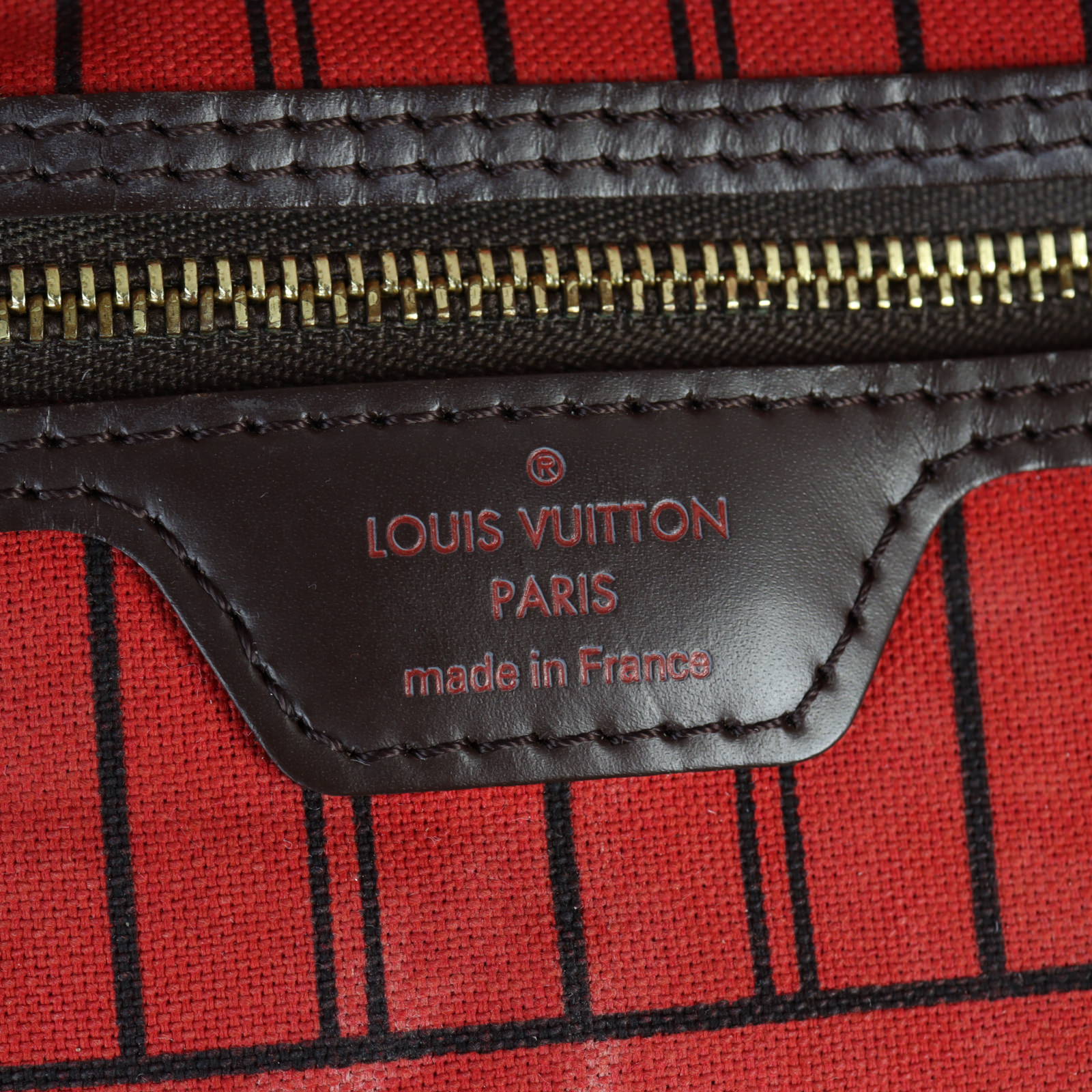 Louis Vuitton Neverfull GM Damier Ebene