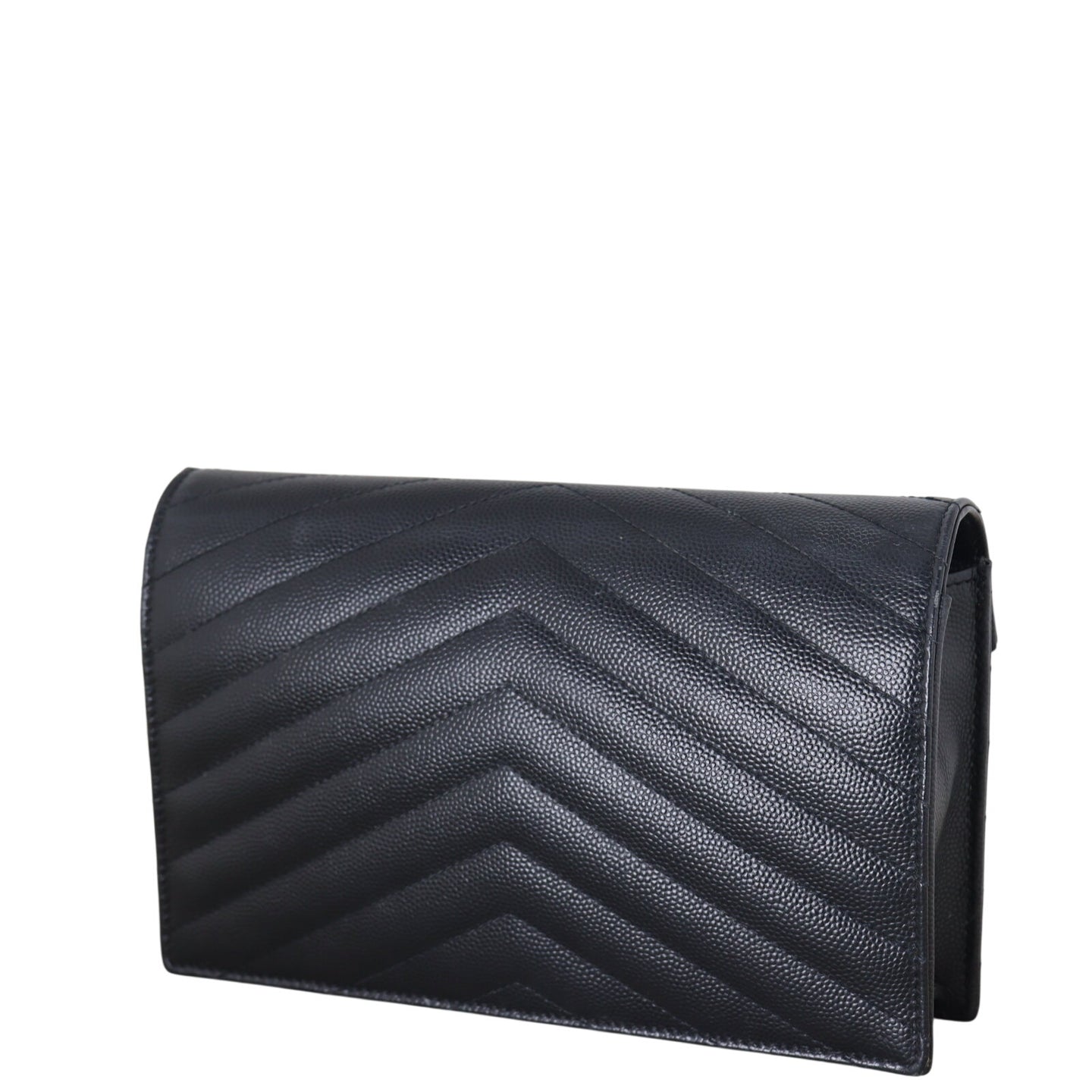 Saint Laurent Cassandre Envelope Chain Wallet