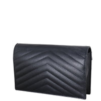 Saint Laurent Cassandre Envelope Chain Wallet