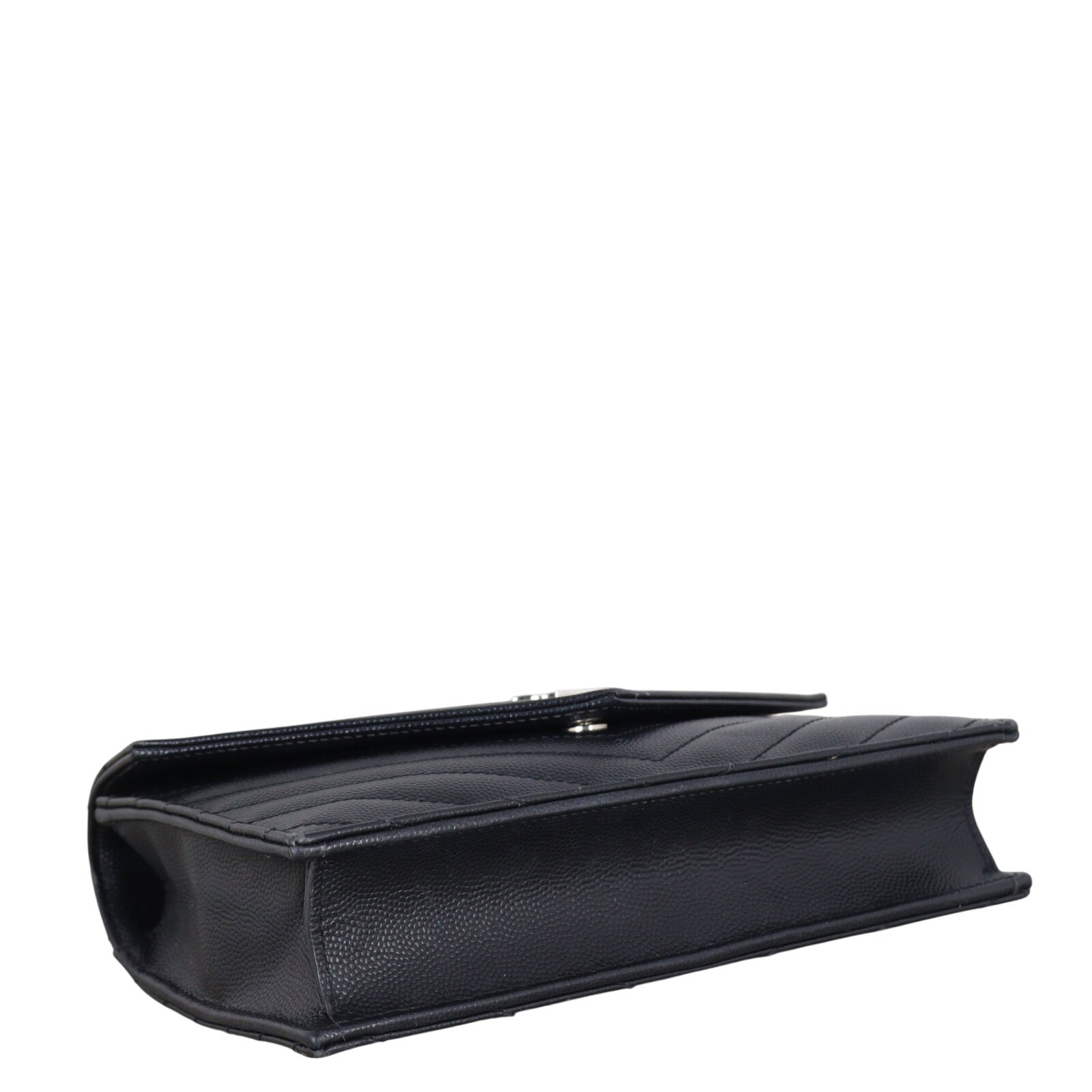 Saint Laurent Cassandre Envelope Chain Wallet