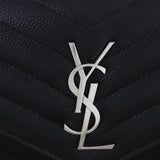Saint Laurent Cassandre Envelope Chain Wallet