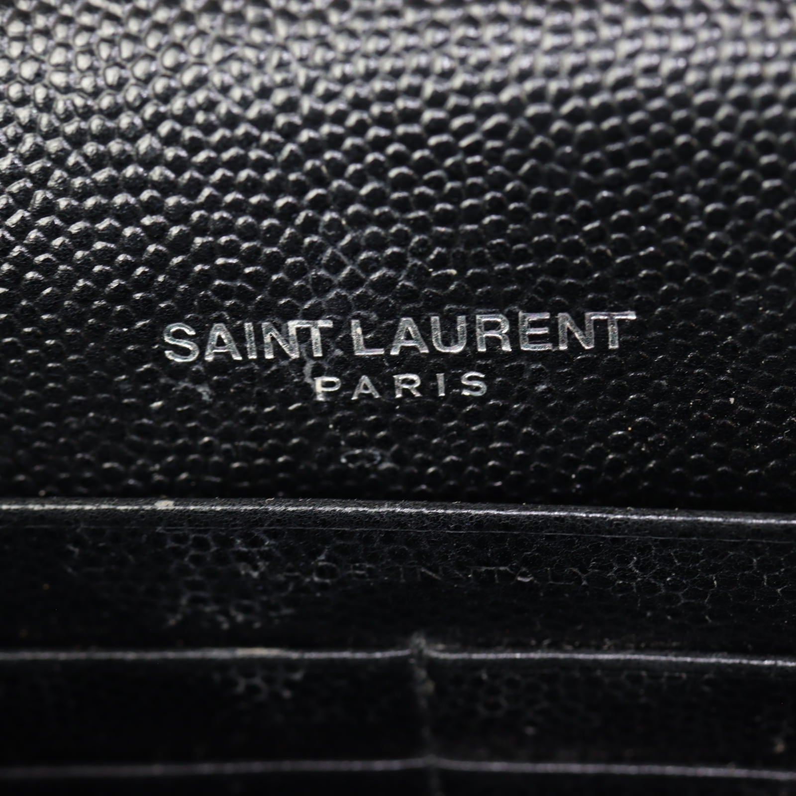 Saint Laurent Cassandre Envelope Chain Wallet