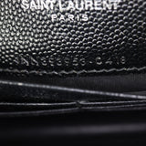 Saint Laurent Cassandre Envelope Chain Wallet