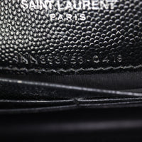 Saint Laurent Cassandre Envelope Chain Wallet