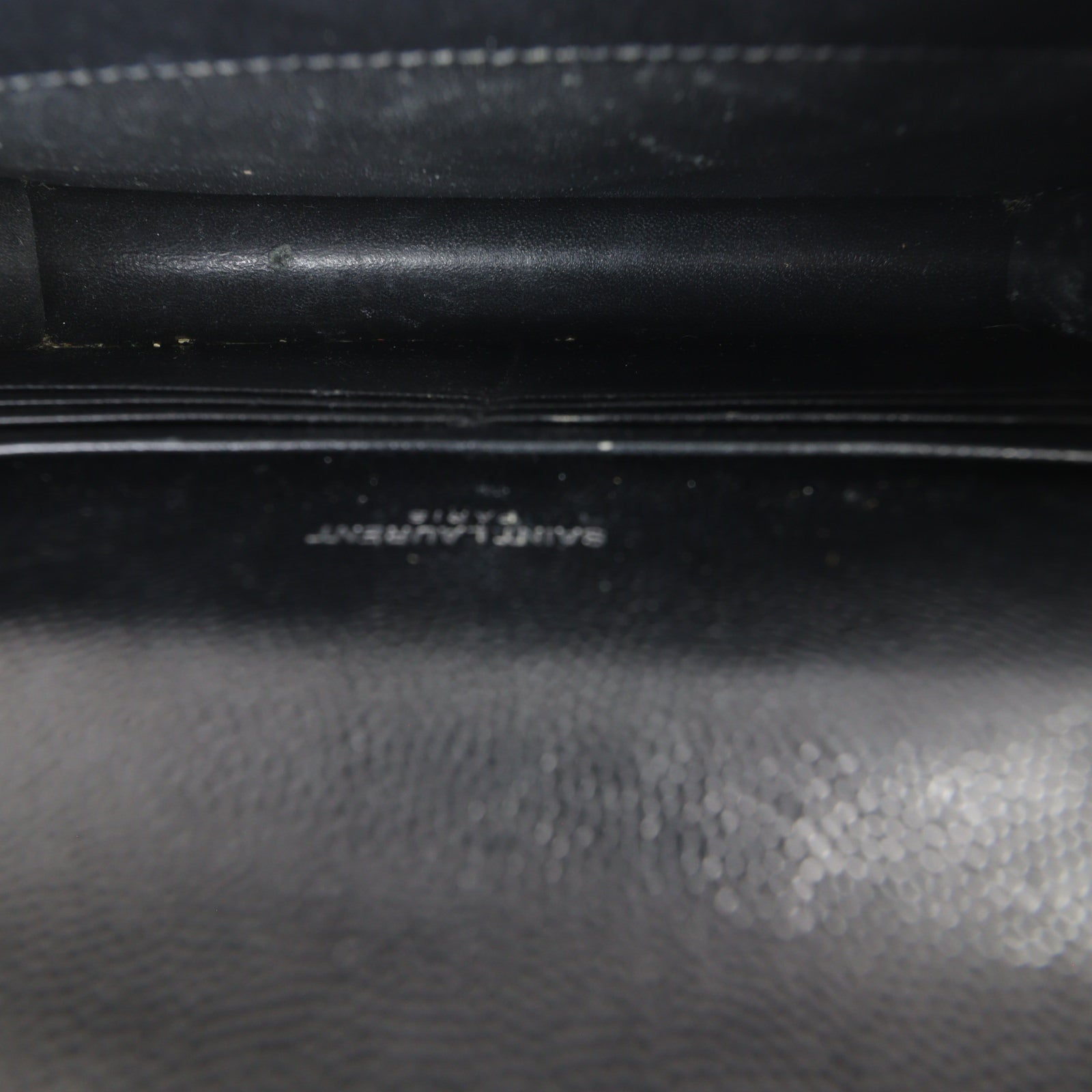 Saint Laurent Cassandre Envelope Chain Wallet
