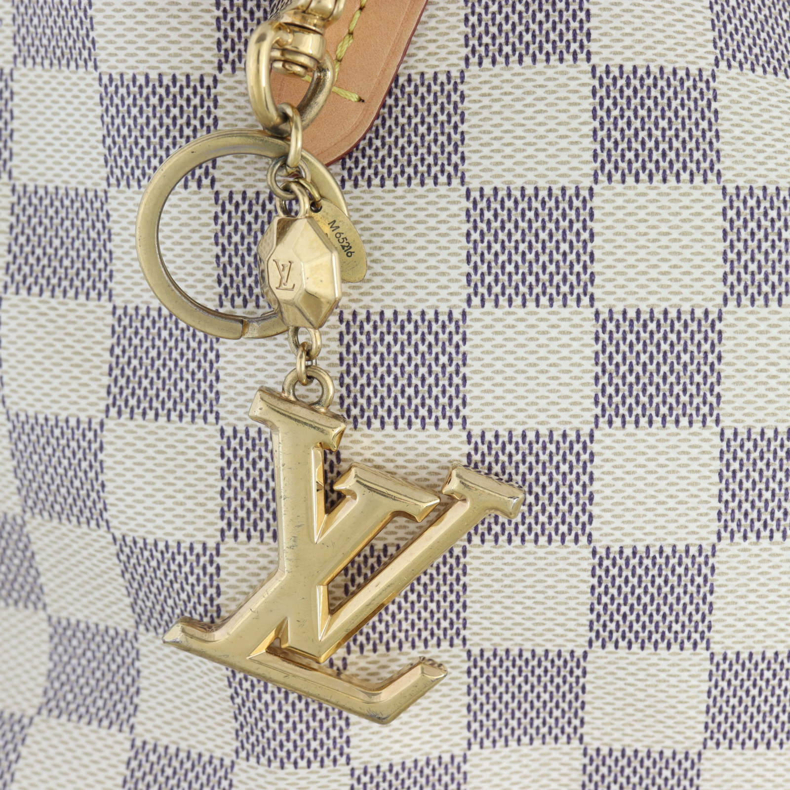 Louis Vuitton Lymington Damier Azur