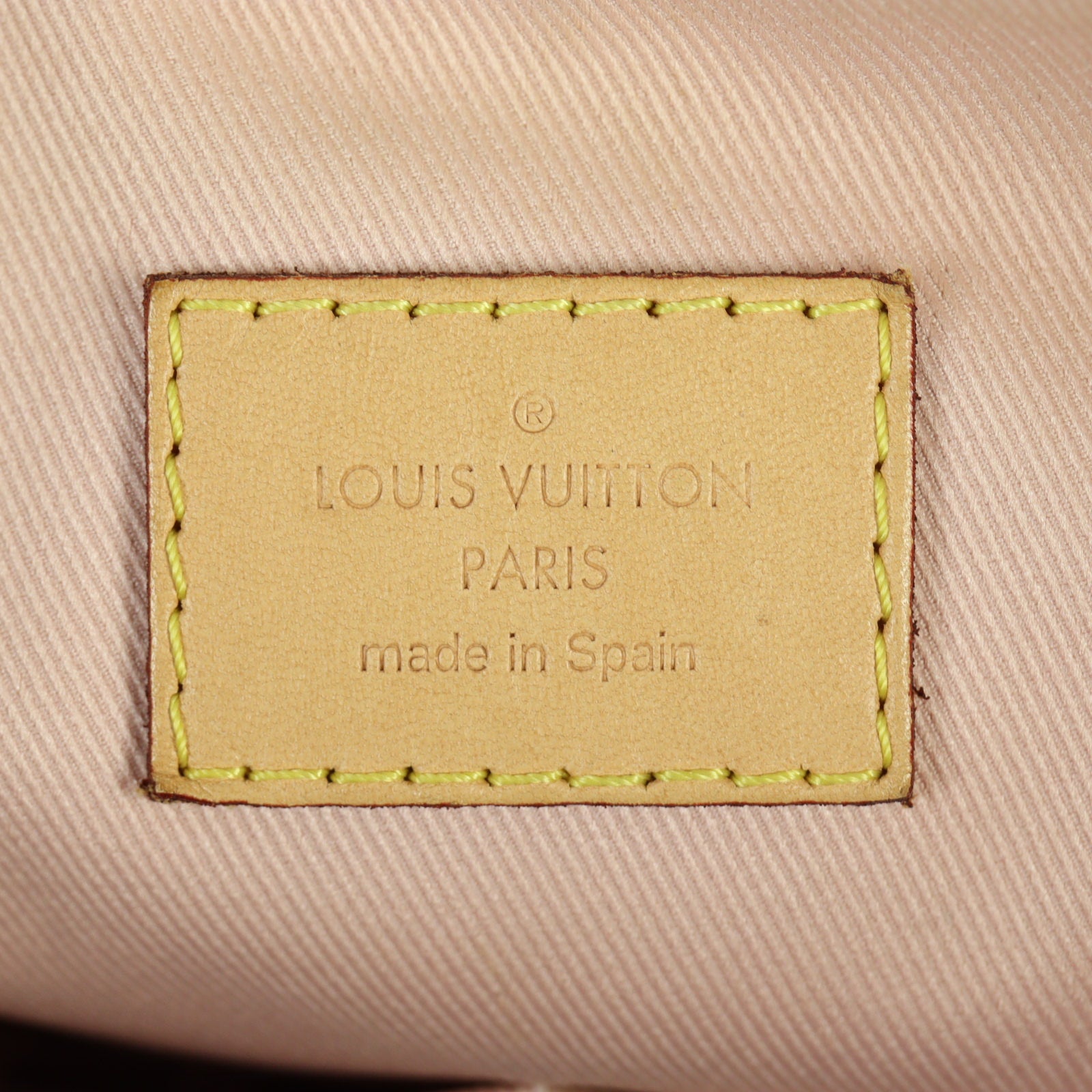 Louis Vuitton Lymington Damier Azur