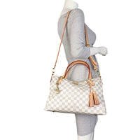 Louis Vuitton Lymington Damier Azur